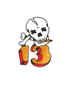 Deadly Number 13 by Zak (JR. ARTIST)