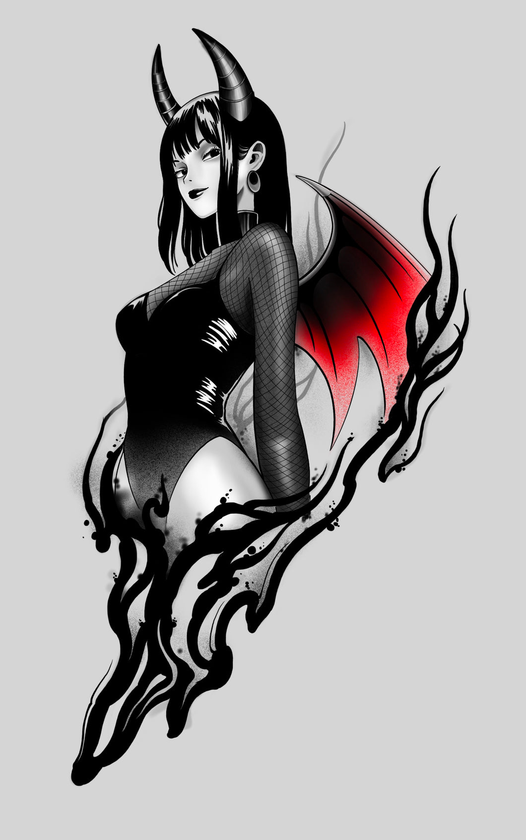 Demon Girl by Cris
