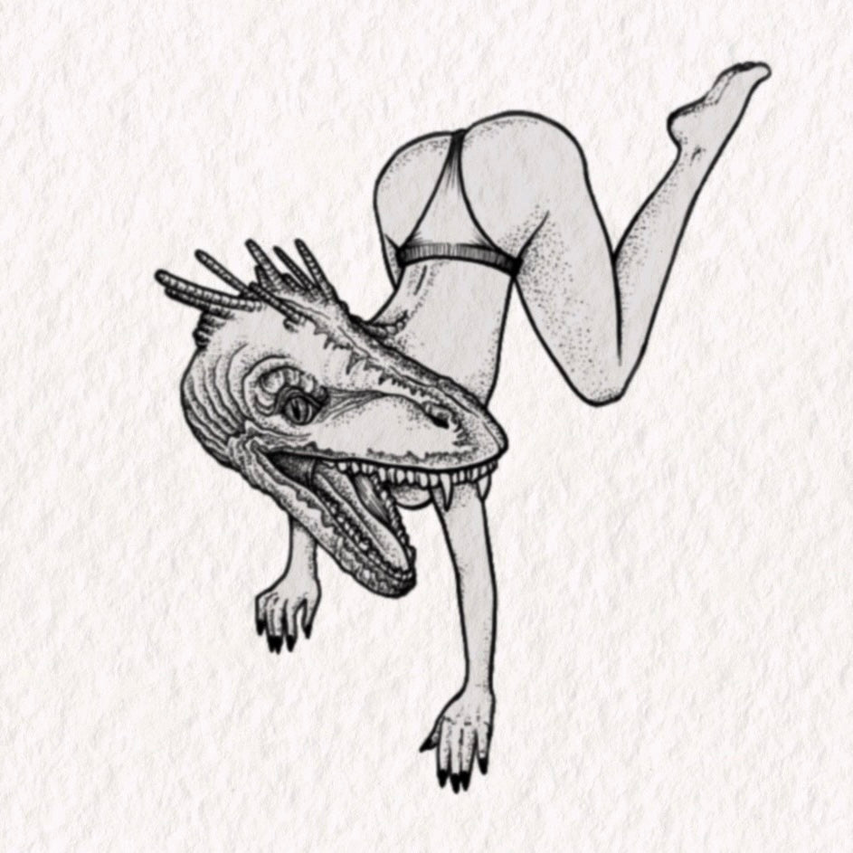 Dino by Bam