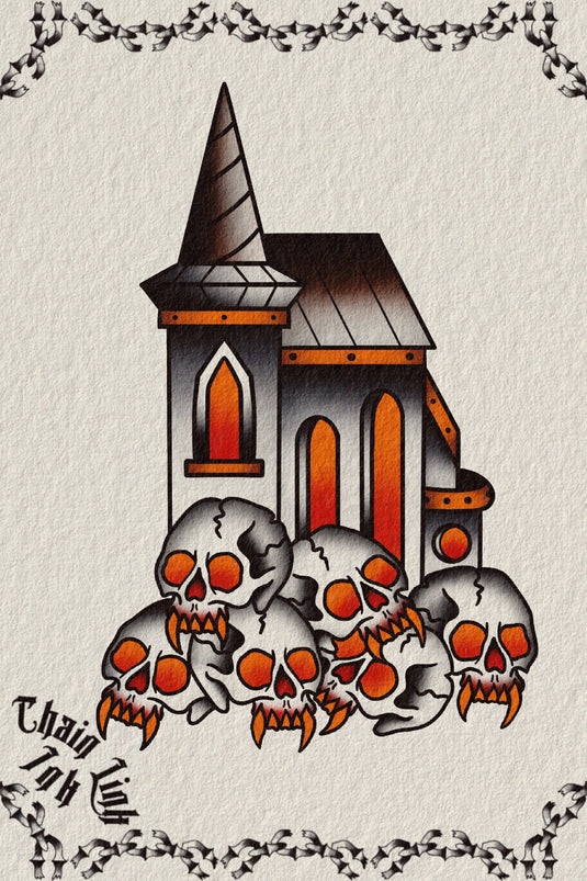 Translation missing: en.House of Skulls by Liam