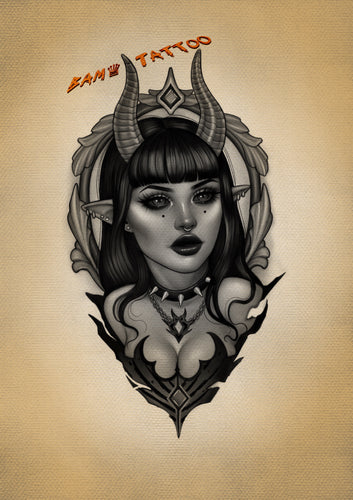 Evil Elven by Bam