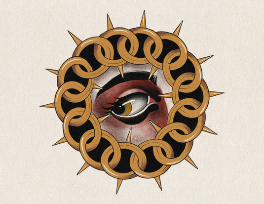 Translation missing: en.Eye and Chains by Pablo