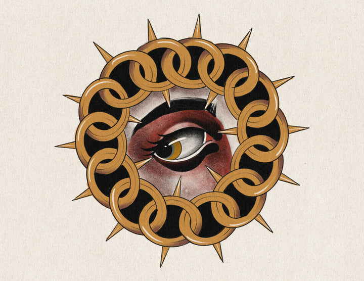 Translation missing: en.Eye and Chains by Pablo
