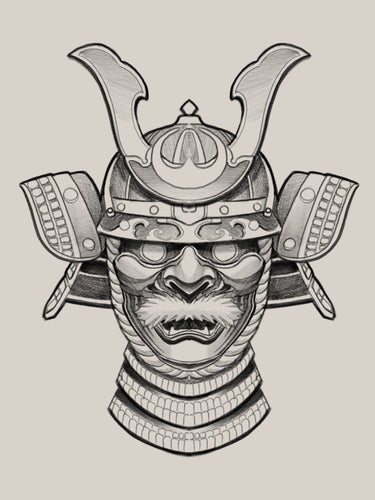 Samurai Helmet by Jonas