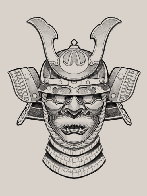 Samurai Helmet by Jonas