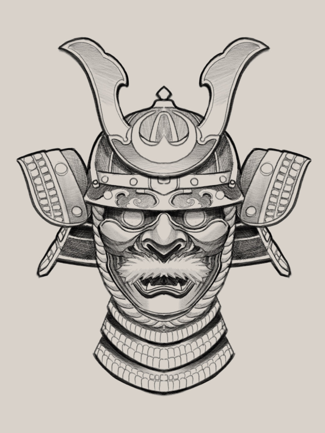 Samurai Helmet by Jonas