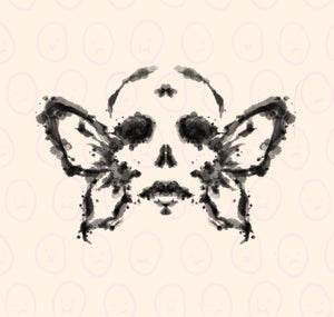 Face Butterfly by Sherry Ma