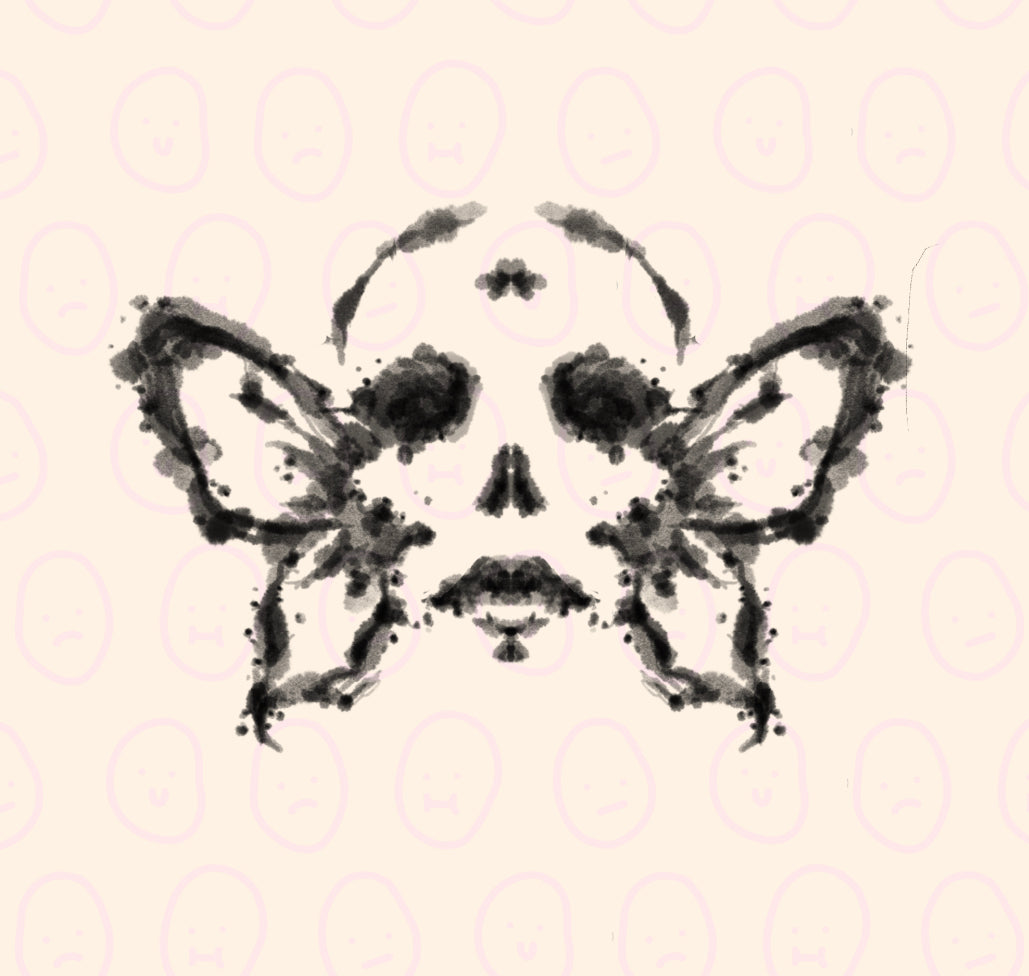 Face Butterfly by Sherry Ma