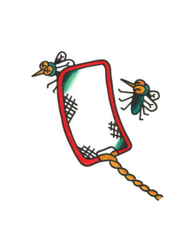 Fly Swatter by Zak (JR. ARTIST)
