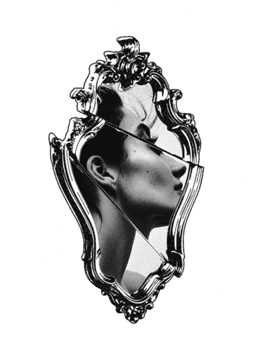 Frame Portrait by Cris