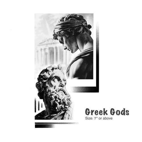 Greek Gods by Nav