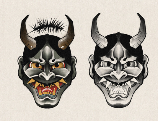 Translation missing: en.Hannya Mask by Pablo