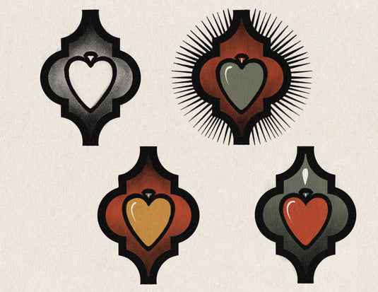 Translation missing: en.Hearts by Pablo