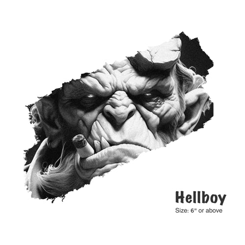 Hellboy by Nav