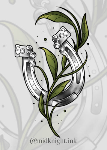 Horseshoe Leaves by Elissia