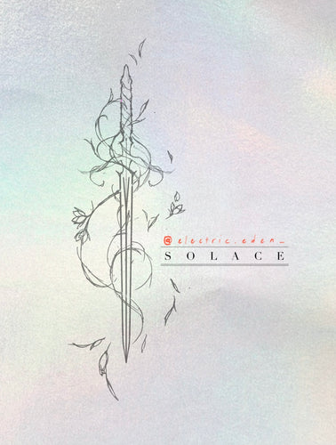 Solace Floral by Liz