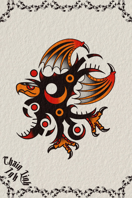 Translation missing: en.Eagle Tribal Mash By Liam