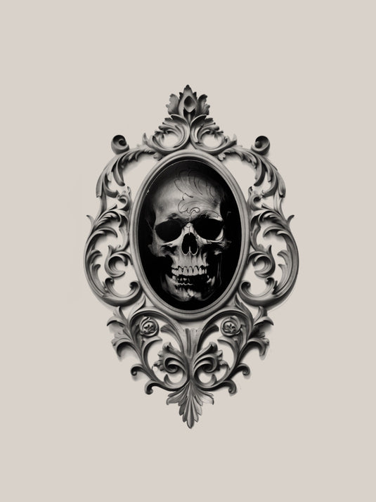 Translation missing: en.Skull Mirror by Jonas