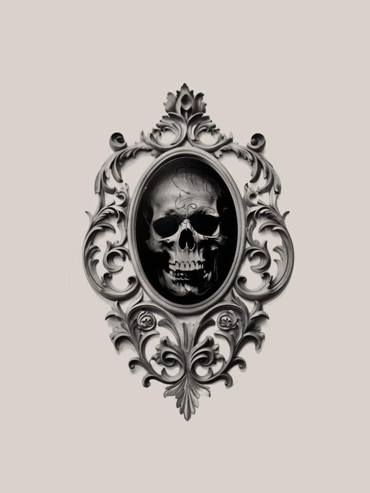 Translation missing: en.Skull Mirror by Jonas
