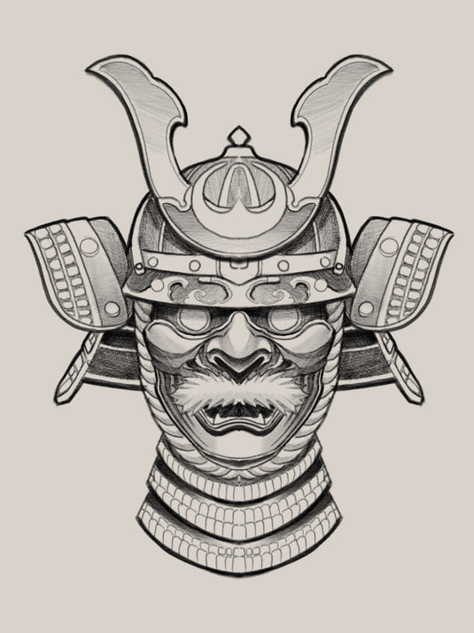Translation missing: en.Samurai Helmet by Jonas
