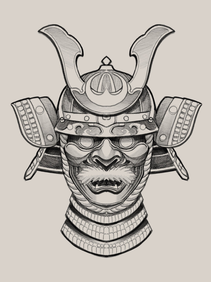 Translation missing: en.Samurai Helmet by Jonas