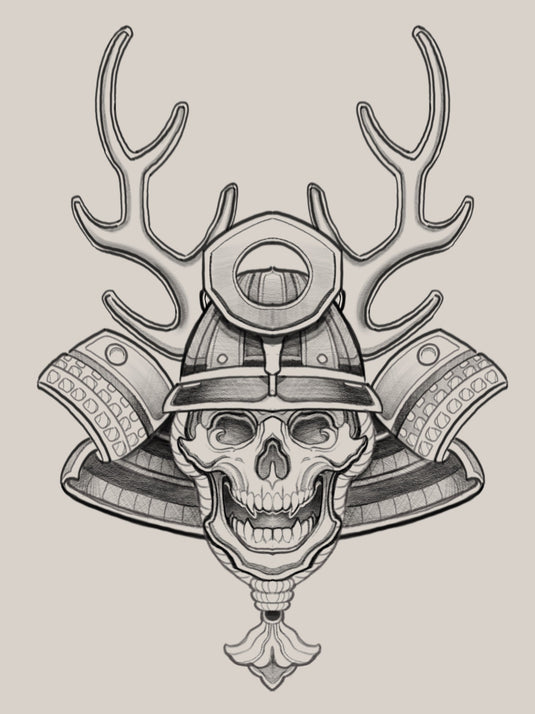 Translation missing: en.Skull Kabuto by Jonas