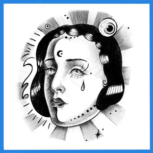 Space Girl by Rosi
