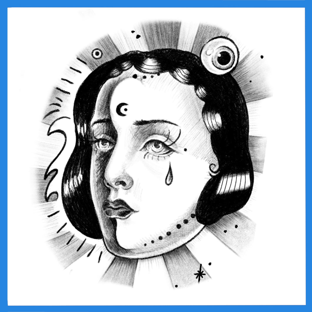Space Girl by Rosi