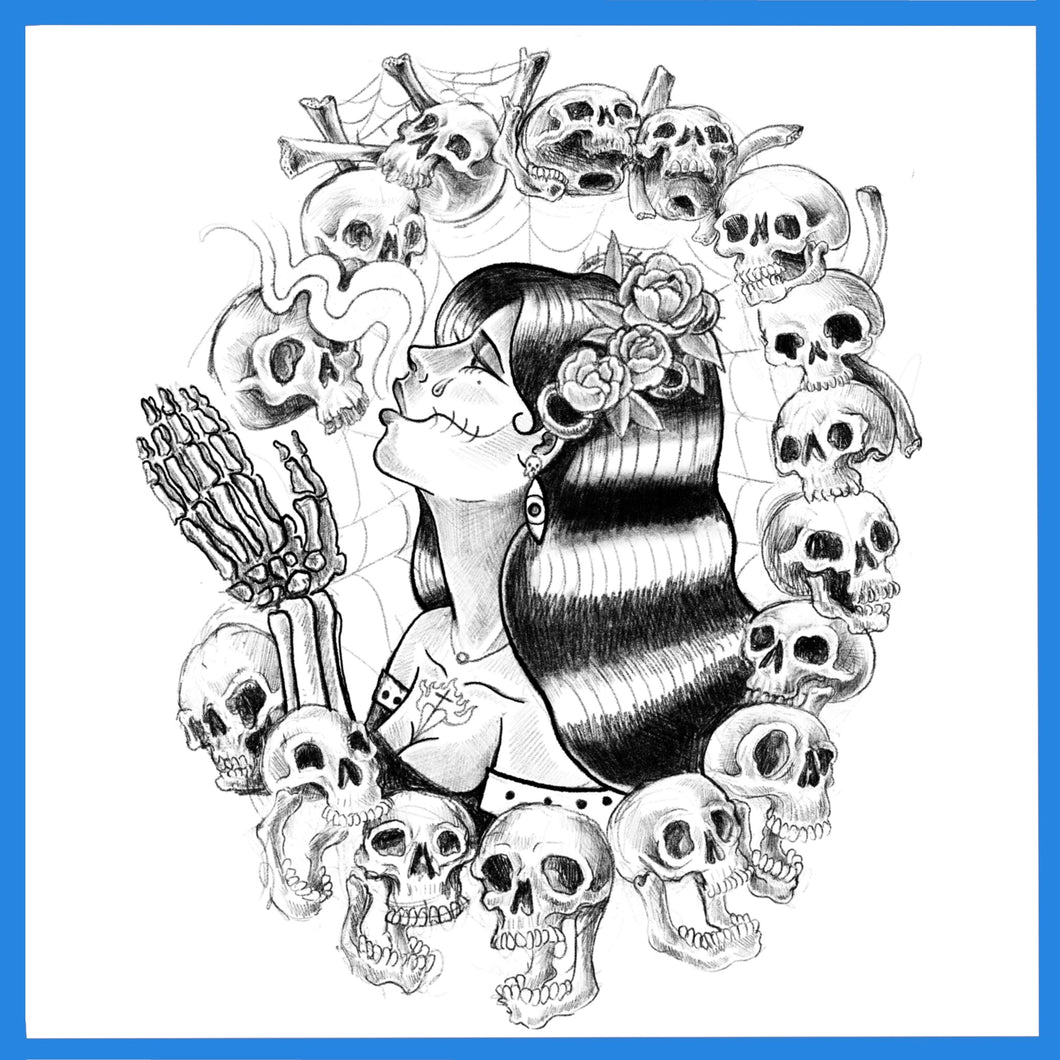 Death Girl by Rosi