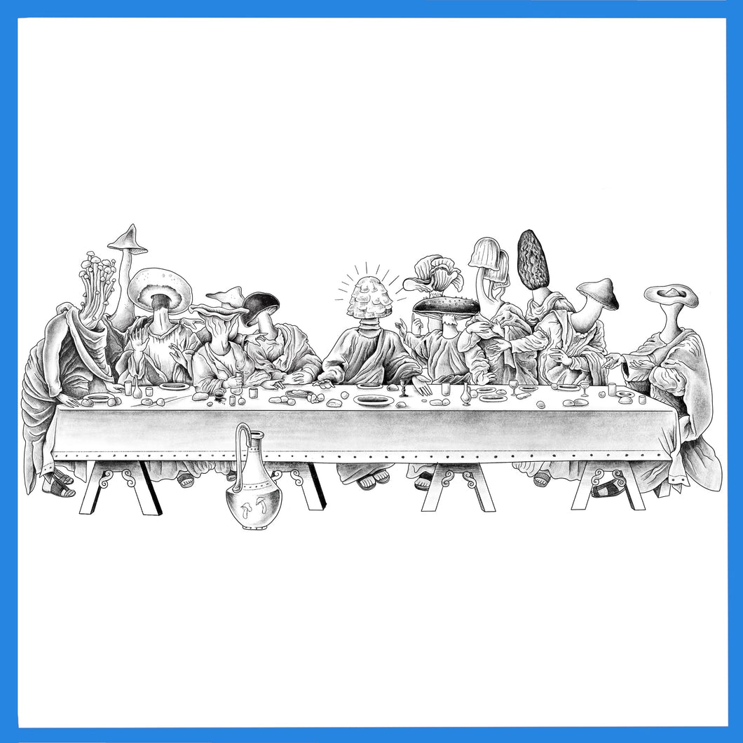 The Last Zoomer Supper by Rosi