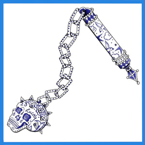 Skull Mace by Rosi