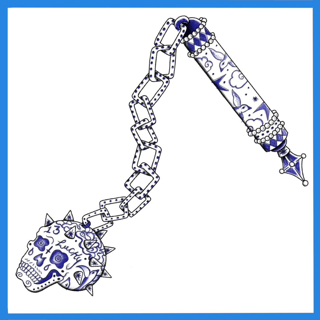 Skull Mace by Rosi