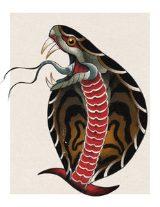 Snake Head by Pablo
