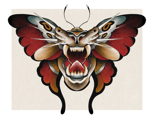 Translation missing: en.Moth Morph by Pablo