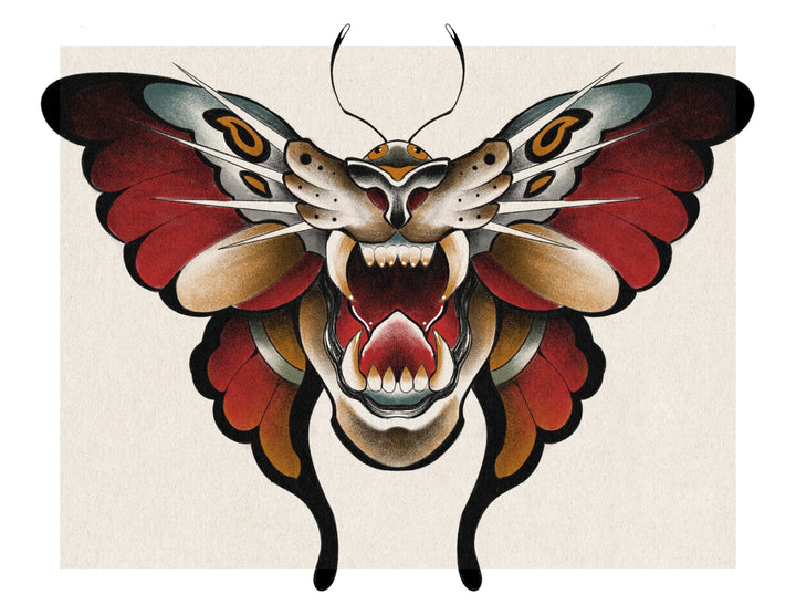 Translation missing: en.Moth Morph by Pablo