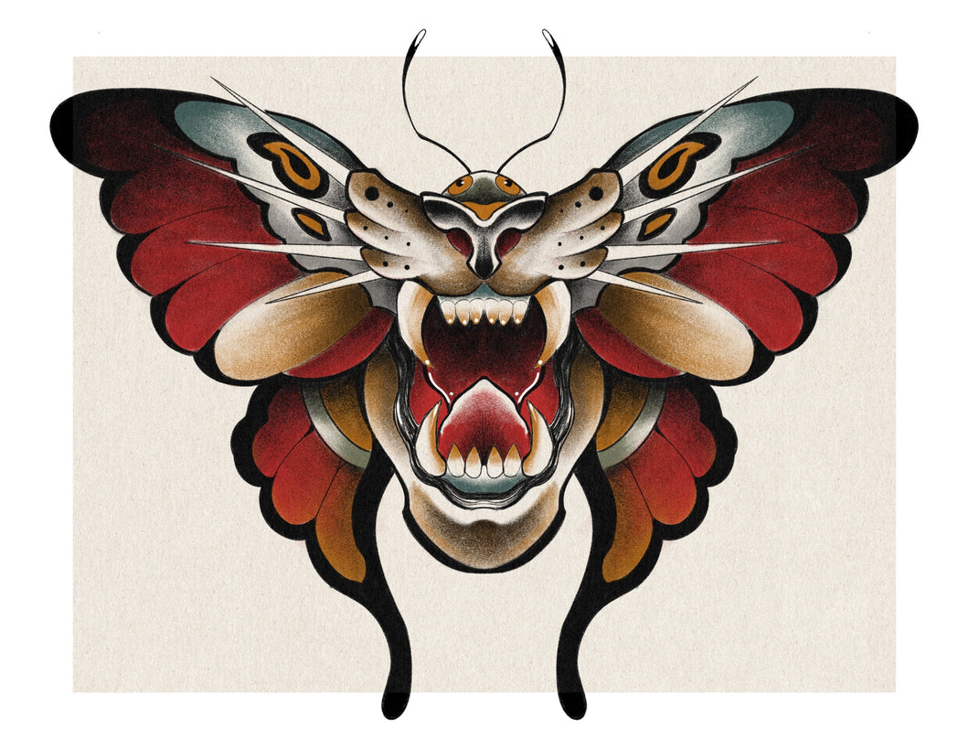 Moth Morph by Pablo