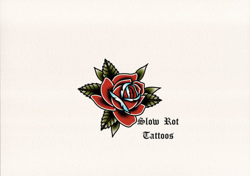 Rose w/ Blue by Landon