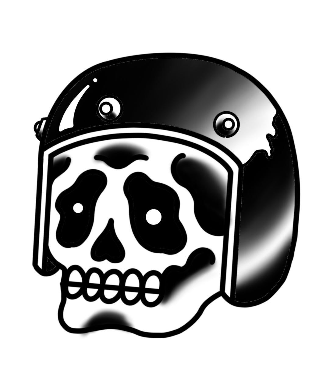 Skull Helmet by Zak (APPRENTICE)