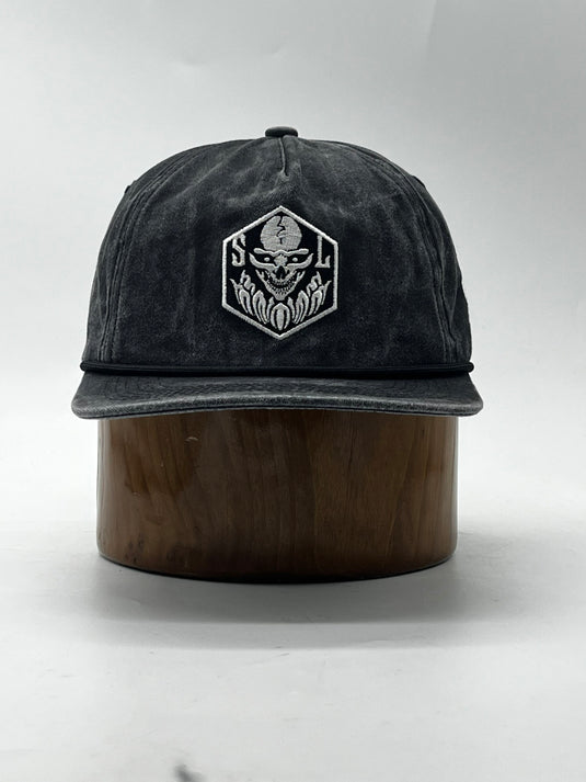 Translation missing: en.Acid Washed S&amp;L Embroidered Snap-Back
