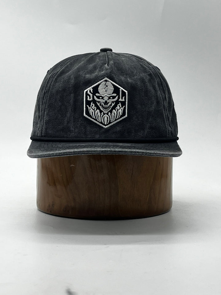 Translation missing: en.Acid Washed S&amp;L Embroidered Snap-Back