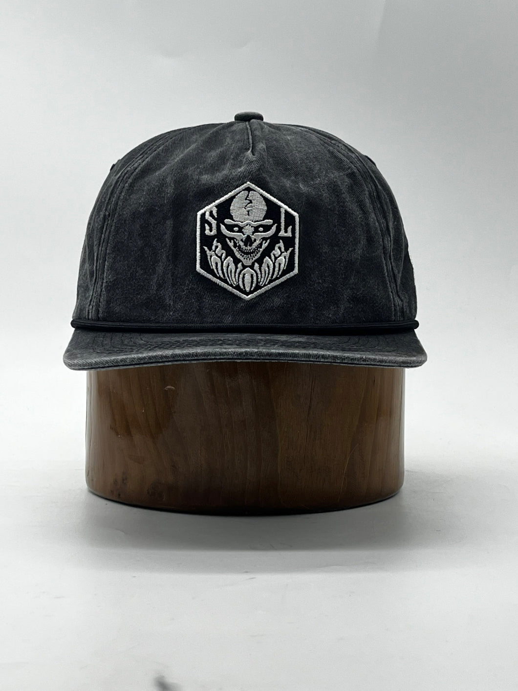 Acid Washed S&L Embroidered Snap-Back