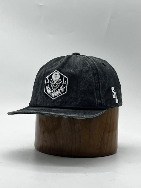 Translation missing: en.Acid Washed S&amp;L Embroidered Snap-Back