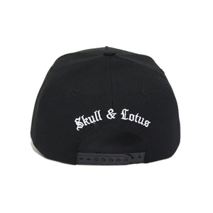 S&L Embroidered Daruma Snap-Back