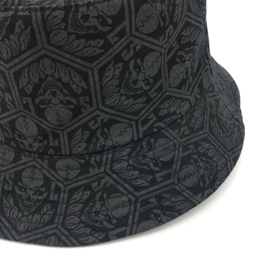 Translation missing: en.Reversible S&amp;L Embroidered/Print Bucket Hat