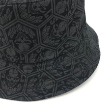 Reversible S&L Embroidered/Print Bucket Hat