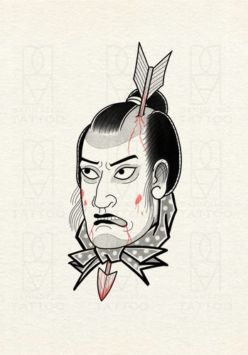 Severed Head 1 by Harryl