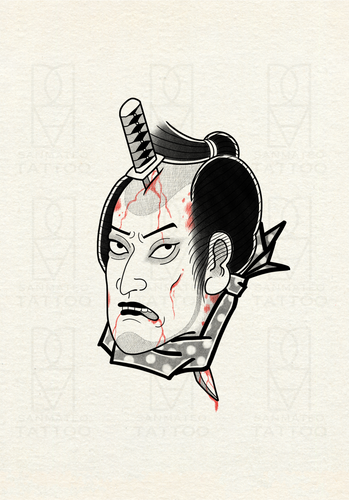 Severed Head 2 by Harryl
