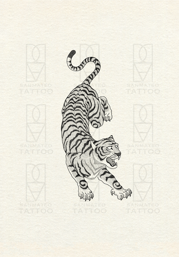 Tiger 2 by Harryl
