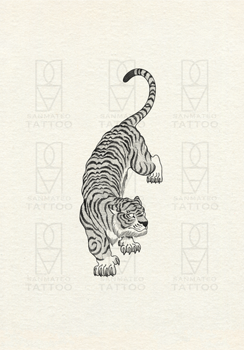 Tiger 1 by Harryl