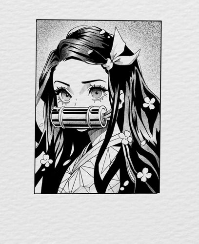 Nezuko by Cris